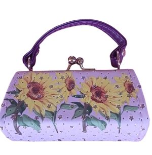 Sunflower Mini Coin Purse